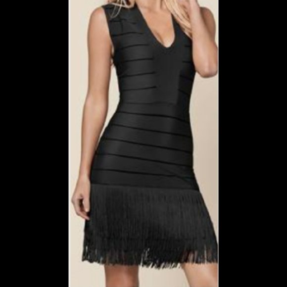Bandage Fringe Dress by Venus - Picture 6 of 6